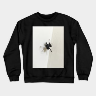Black Butterfly Crewneck Sweatshirt